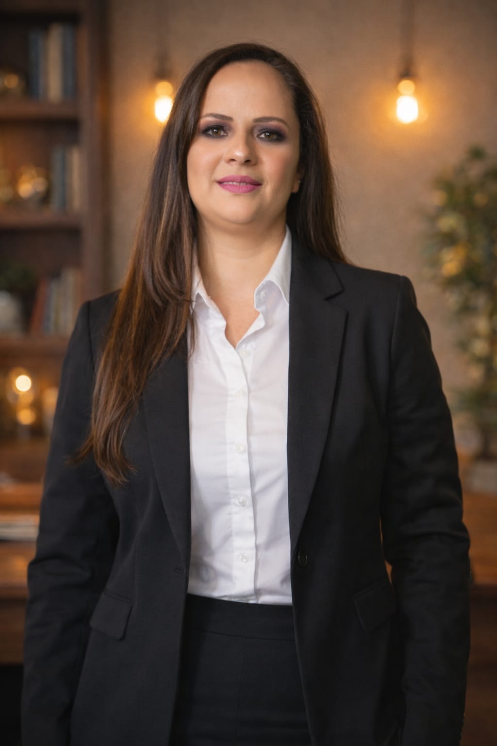 Retrato de Débora Miranda Nunes
