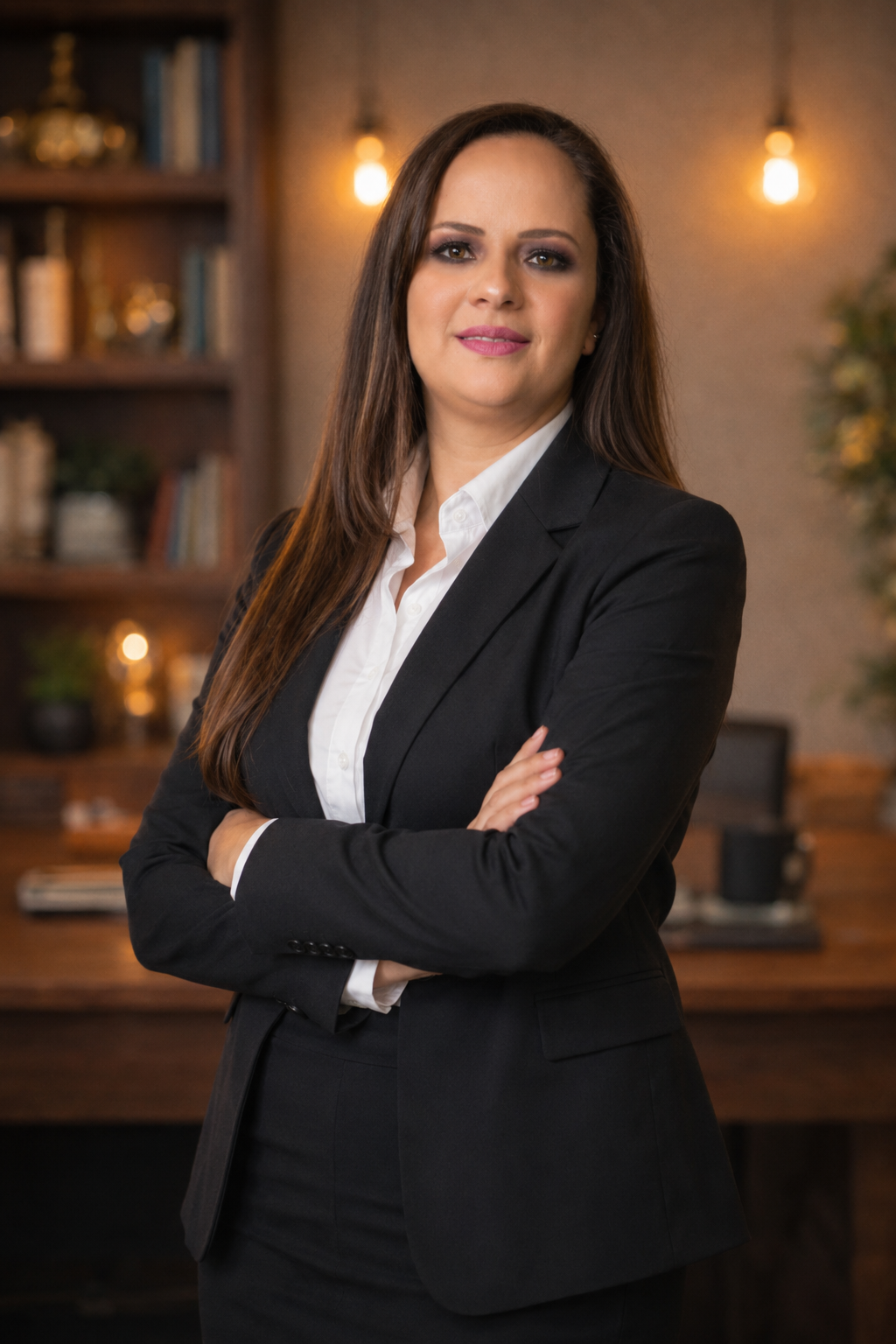 Retrato de Débora Miranda Nunes
